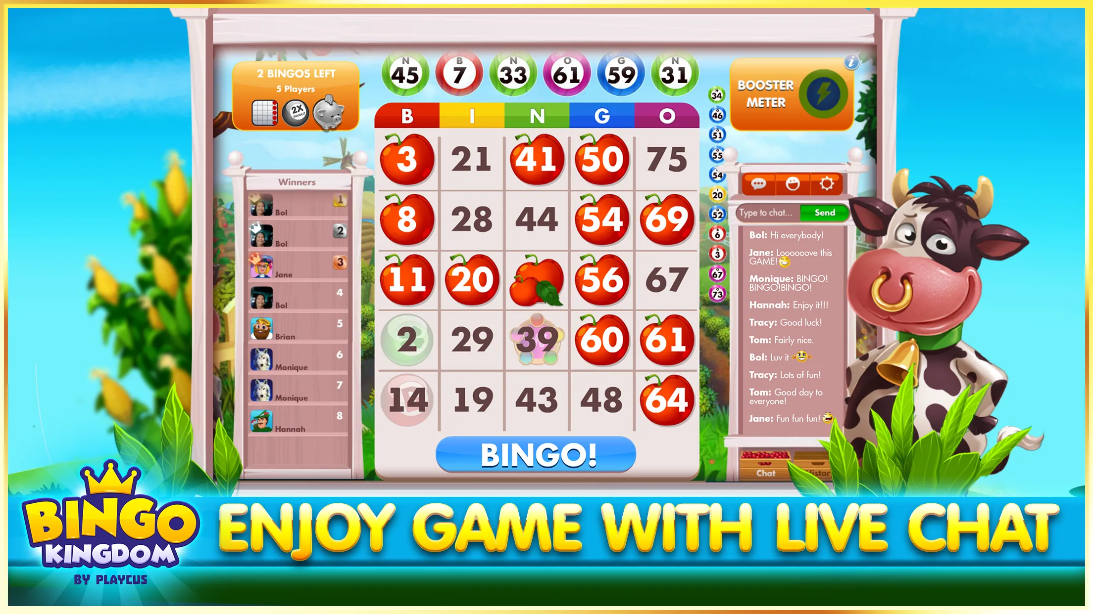 Bingo Kingdom: Bingo Online | Indus Appstore | Screenshot