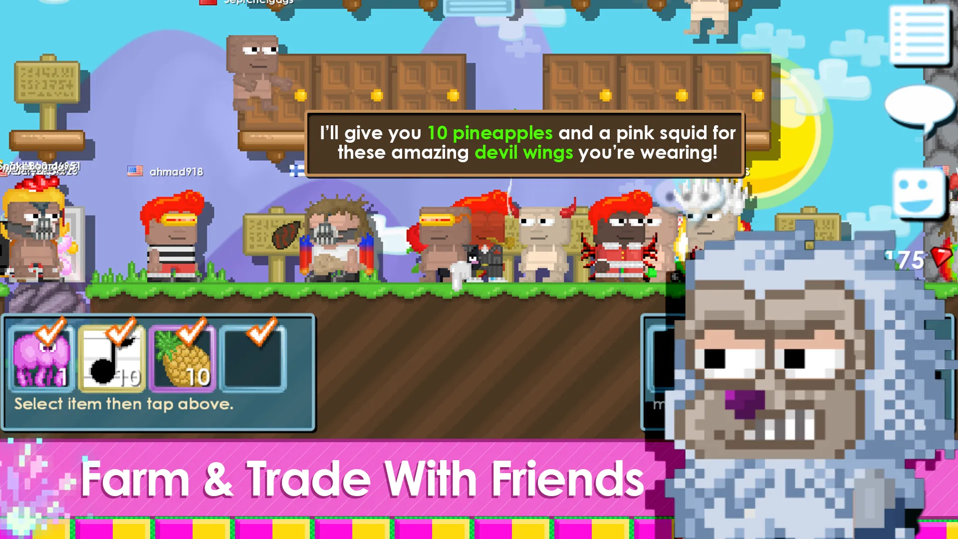 Growtopia | Indus Appstore | Screenshot