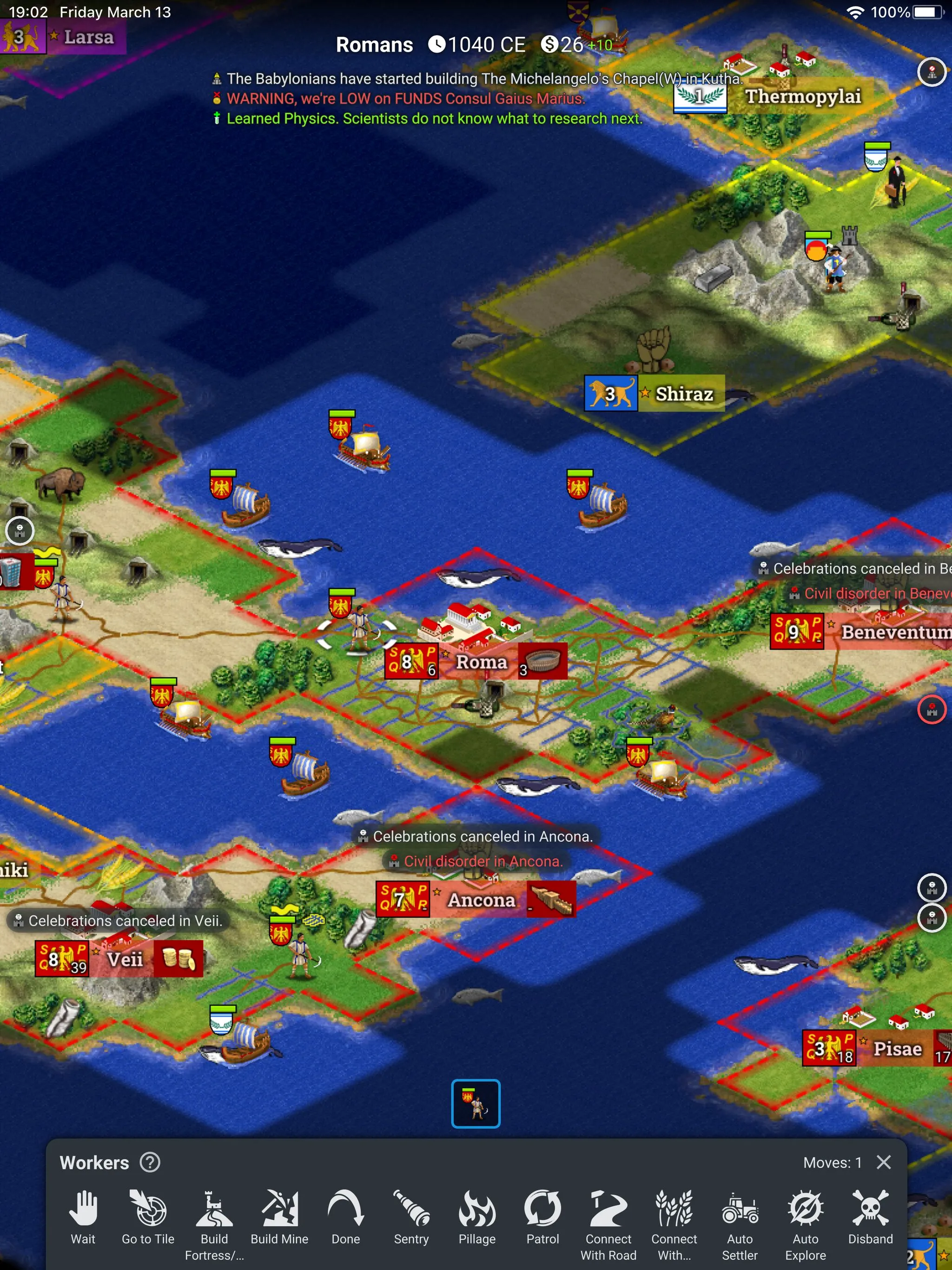 Freeciv Go | Indus Appstore | Screenshot