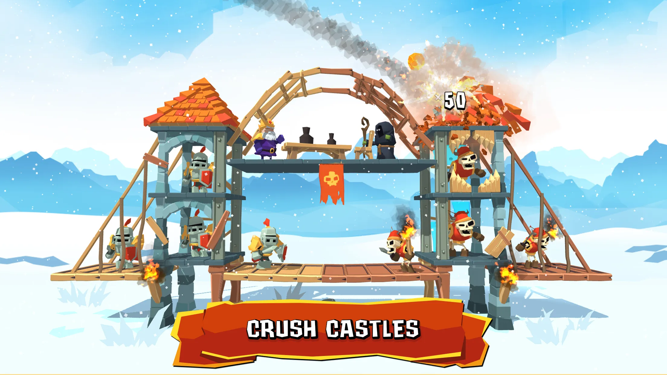 Crush the Castle: Siege Master | Indus Appstore | Screenshot