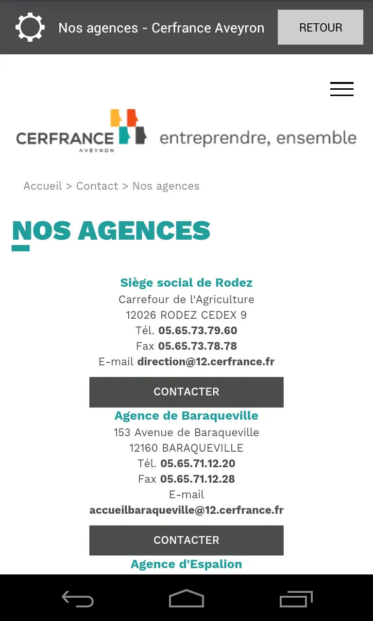 Cerfrance Aveyron | Indus Appstore | Screenshot