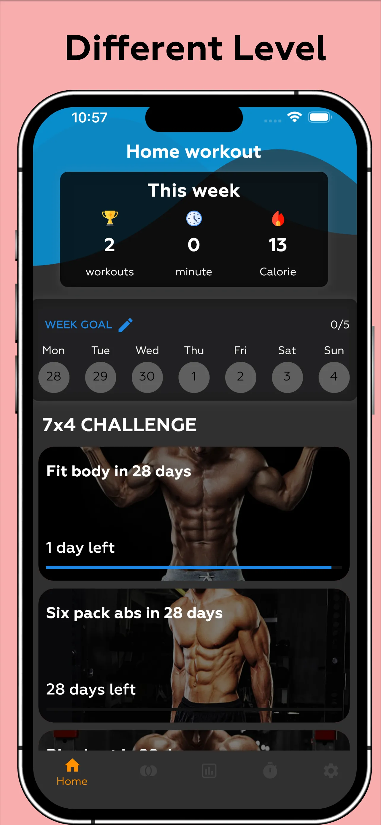 Home Workouts - Lose Weight | Indus Appstore | Screenshot