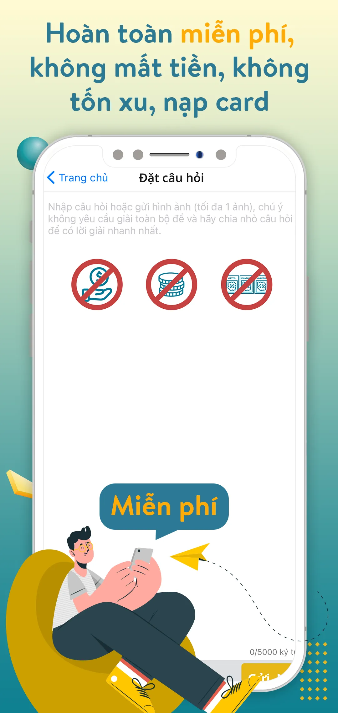 Hoidap247 - Hỏi Đáp Bài Tập | Indus Appstore | Screenshot