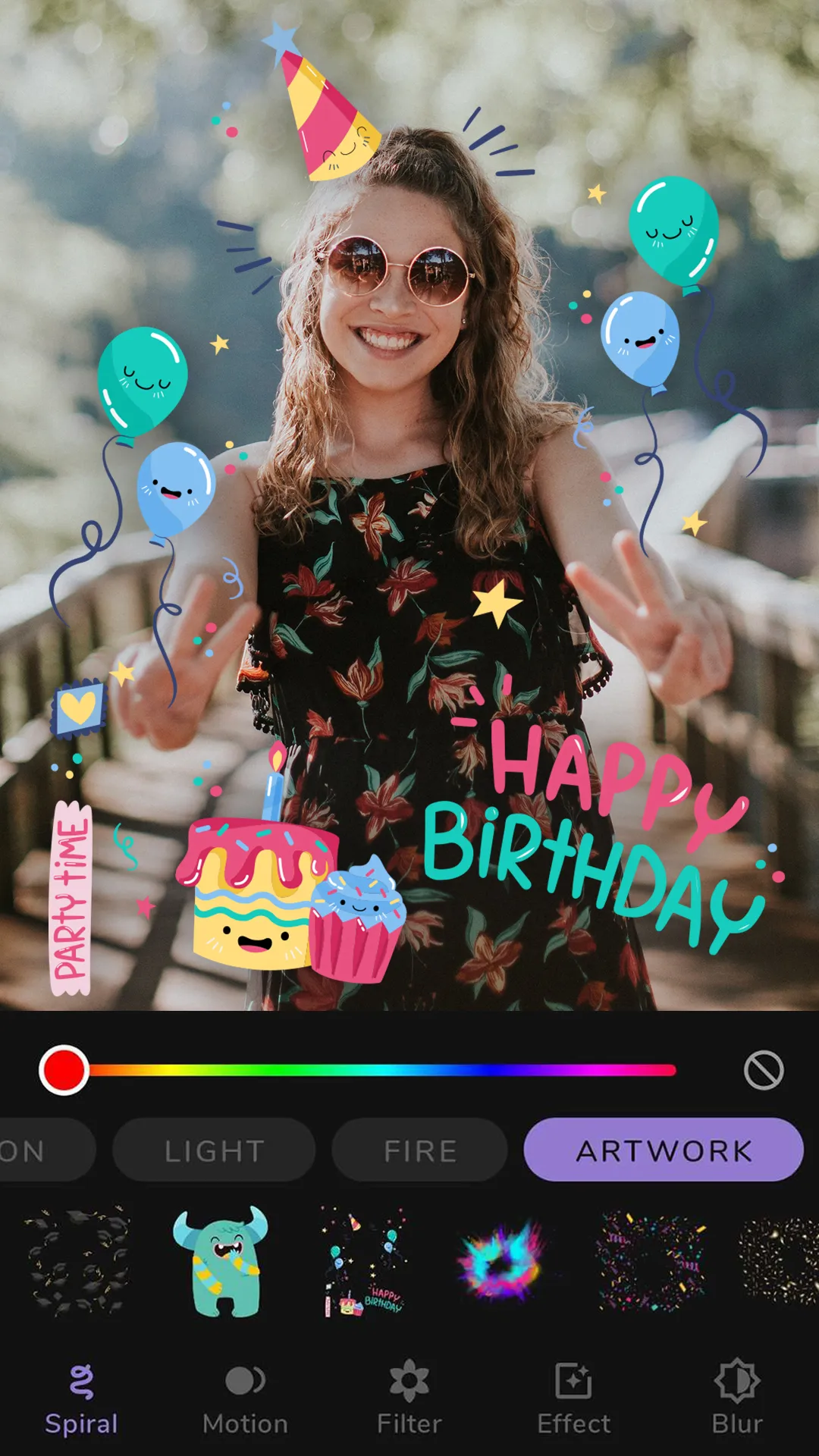 Photo Editor - Neon Art Effect | Indus Appstore | Screenshot