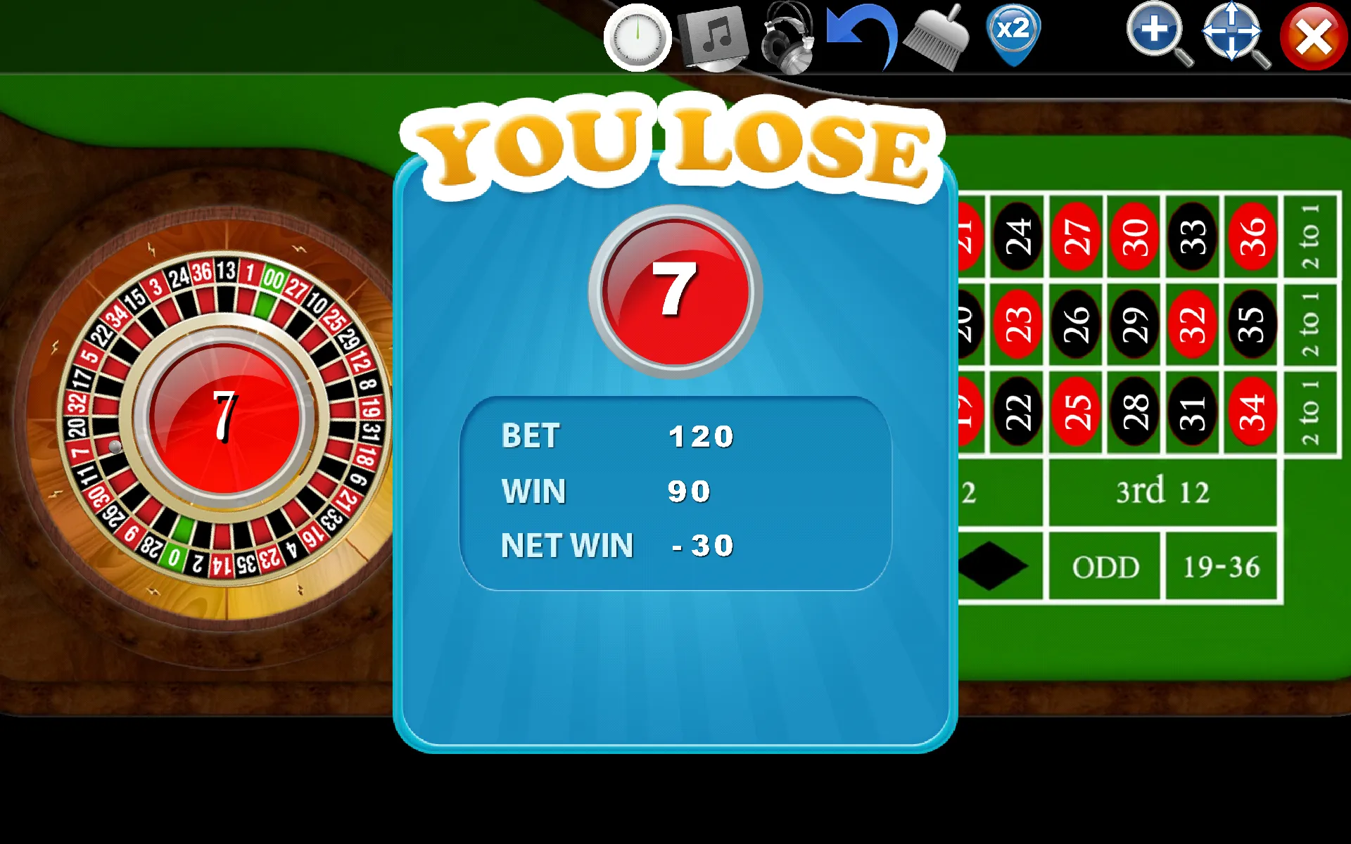 American Roulette | Indus Appstore | Screenshot