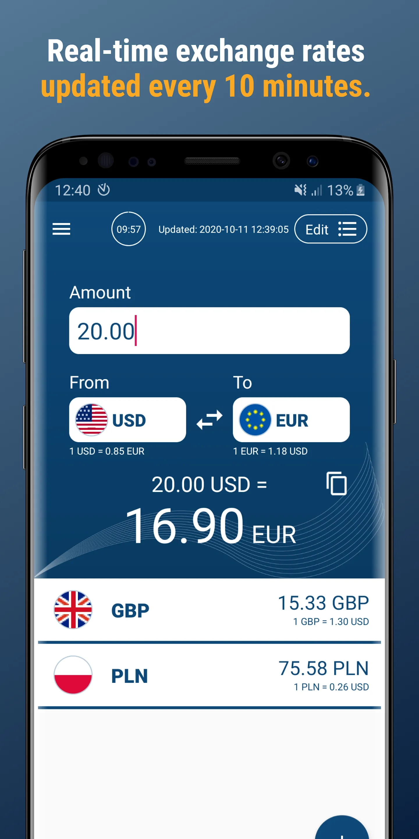 Offline Currency Converter | Indus Appstore | Screenshot