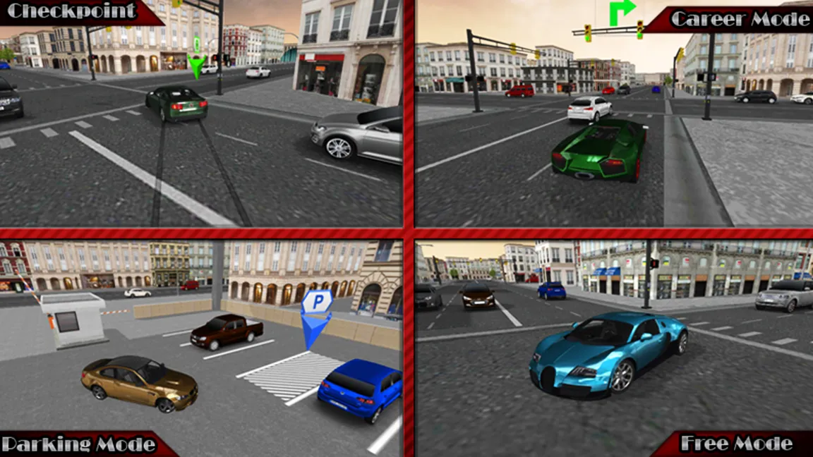 City Car Driver Simulator | Indus Appstore | Screenshot