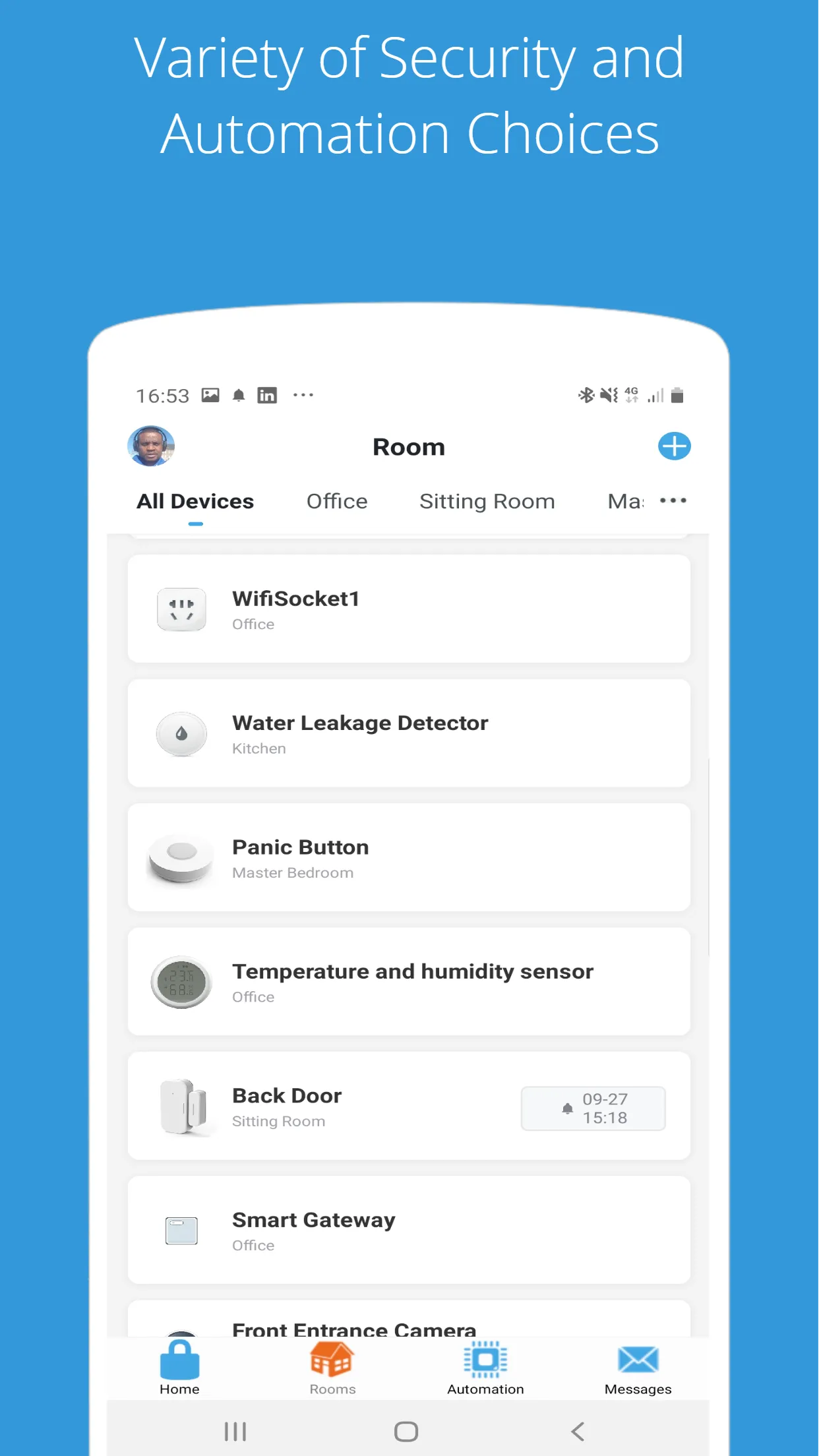 Alpha 1 Smart Home | Indus Appstore | Screenshot