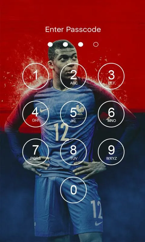 Kylian Mbappe Lock Screen | Indus Appstore | Screenshot