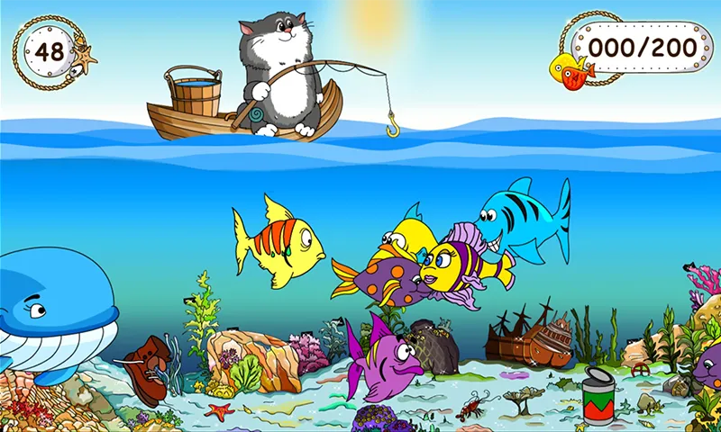 Fishing for Kids | Indus Appstore | Screenshot