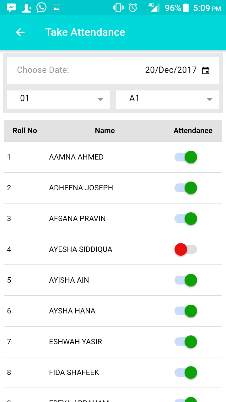 Schola Teacher App | Indus Appstore | Screenshot