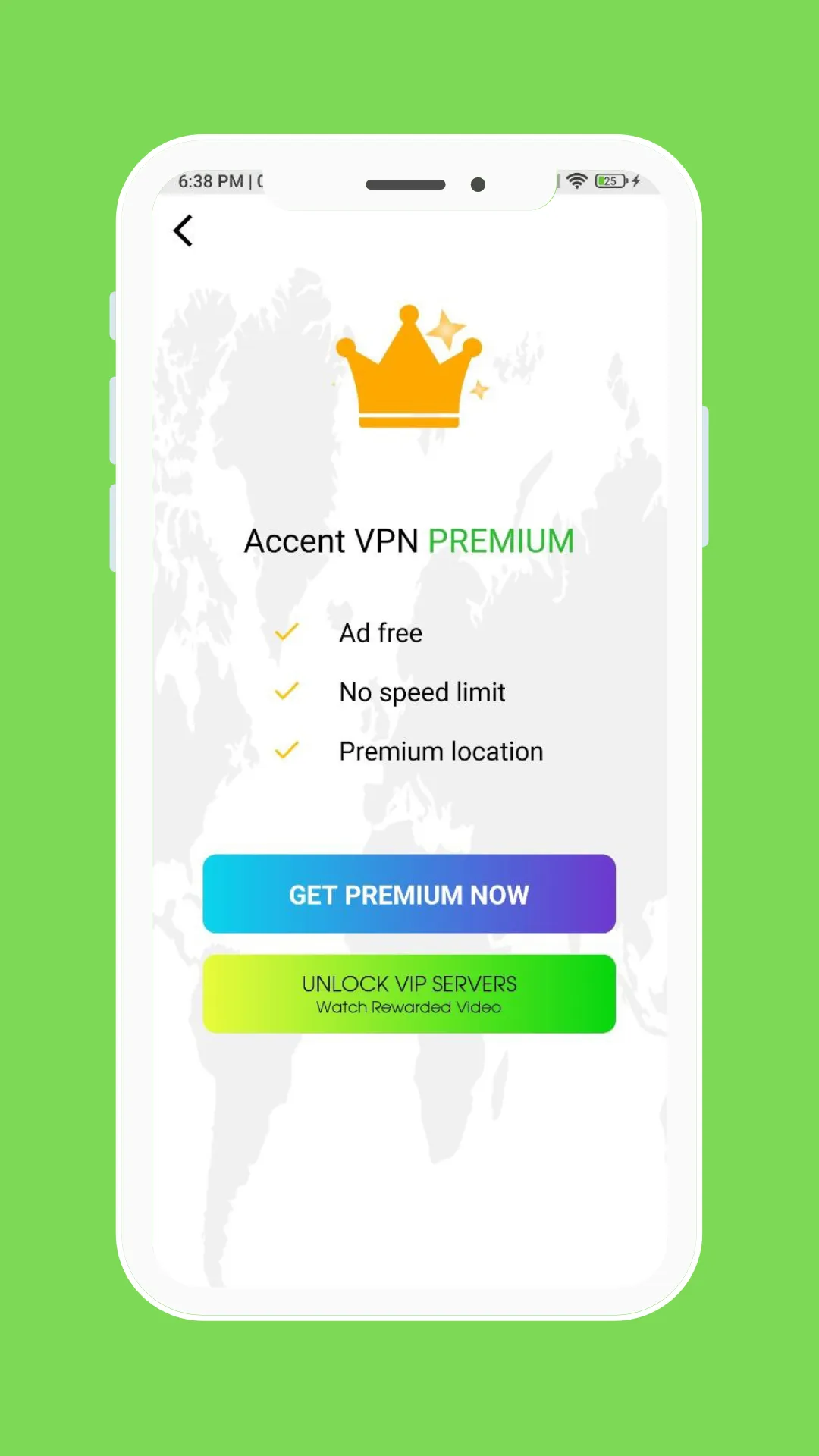 Accent VPN | Indus Appstore | Screenshot