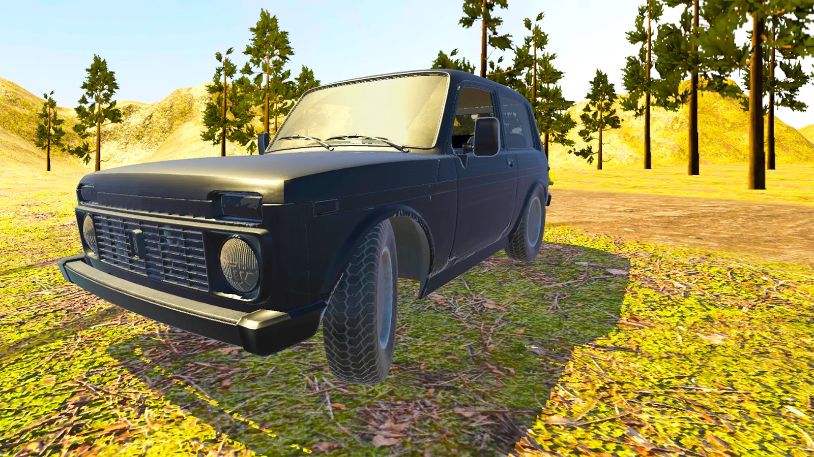 VAZ Driving Simulator: LADA | Indus Appstore | Screenshot