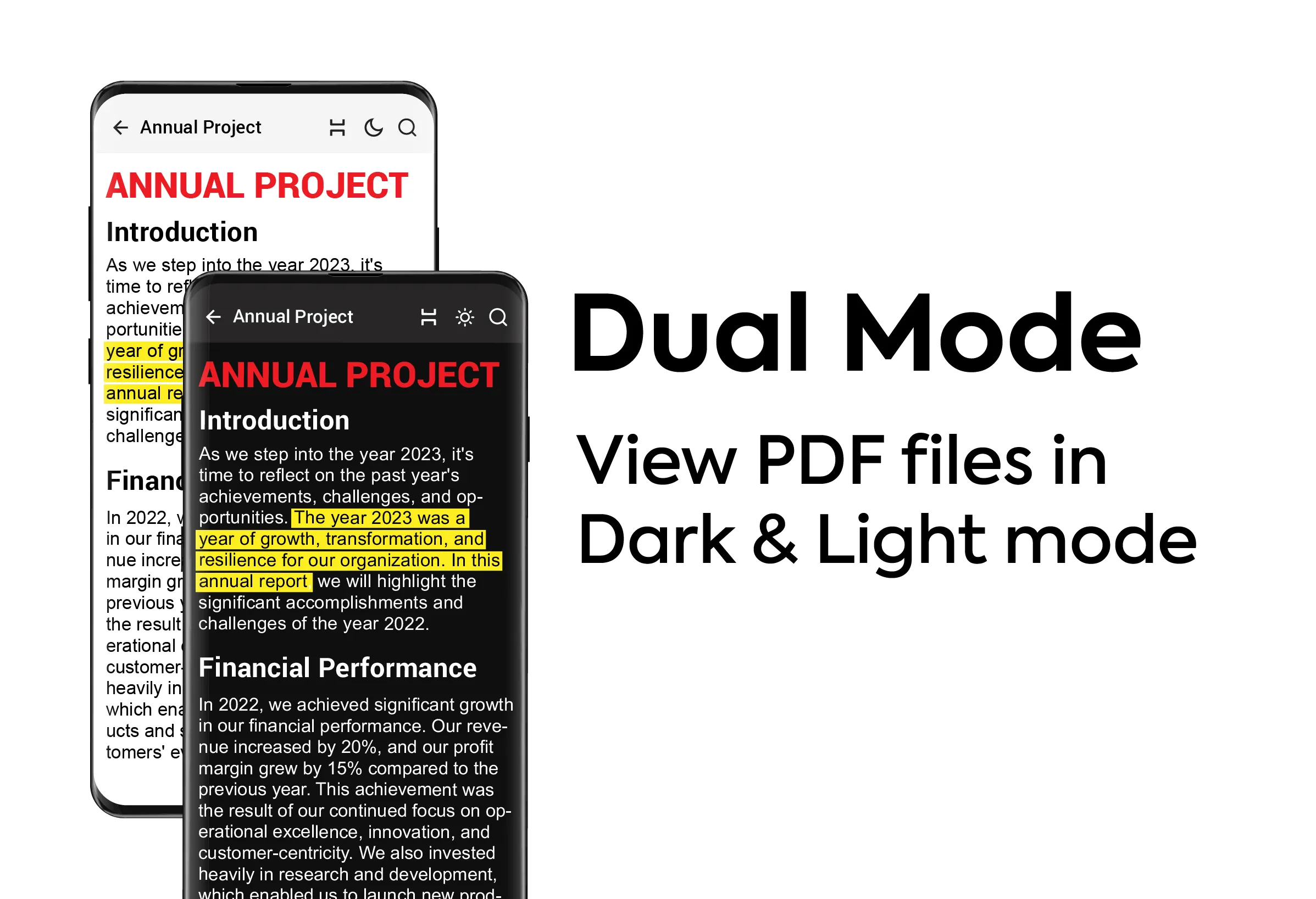 PDF Reader App - PDF Viewer | Indus Appstore | Screenshot