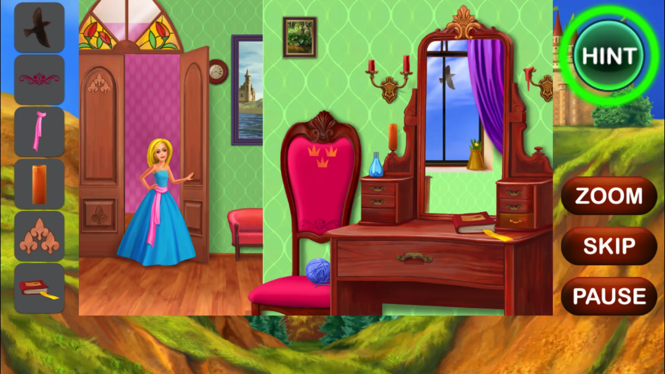 Princess Castle Hidden Object | Indus Appstore | Screenshot