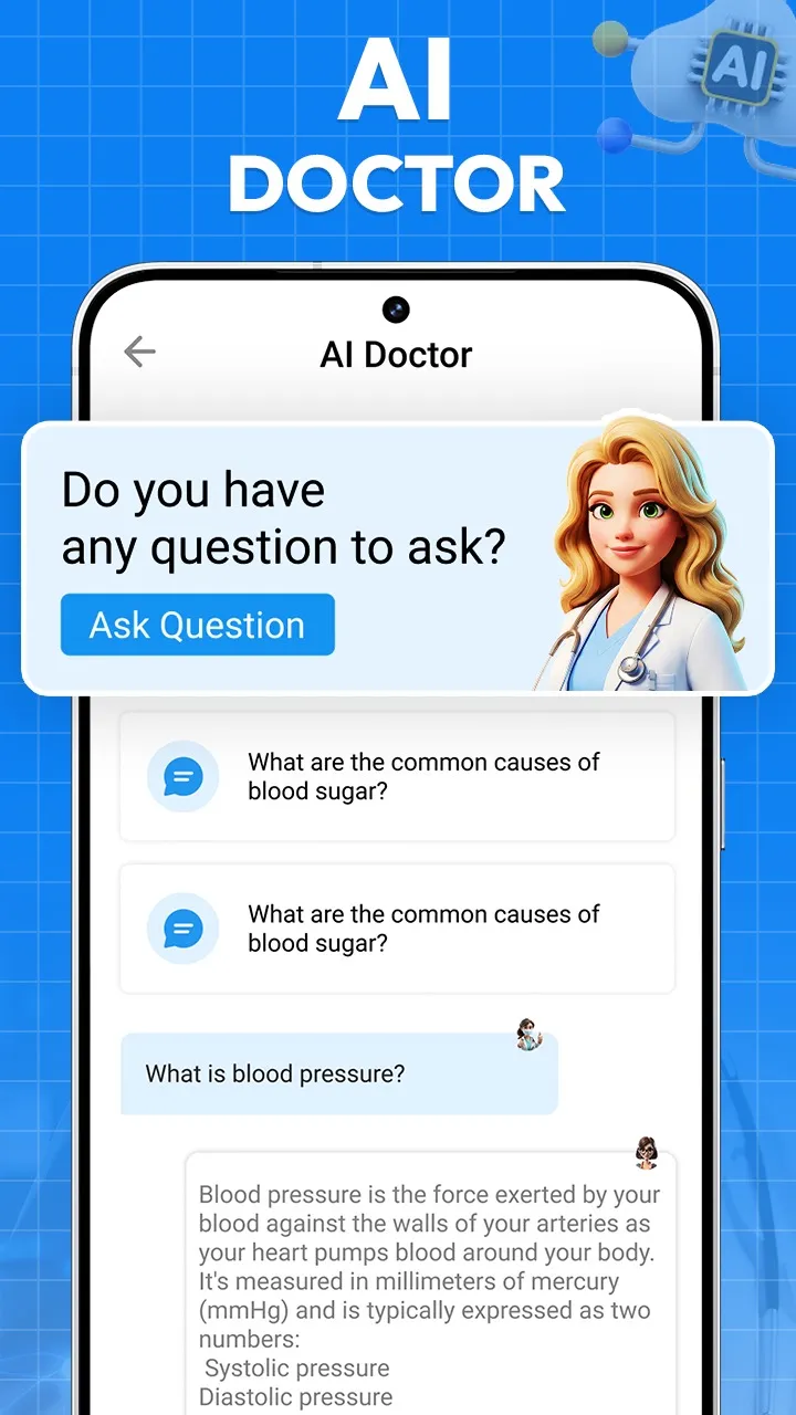 Blood Sugar & Pressure Monitor | Indus Appstore | Screenshot