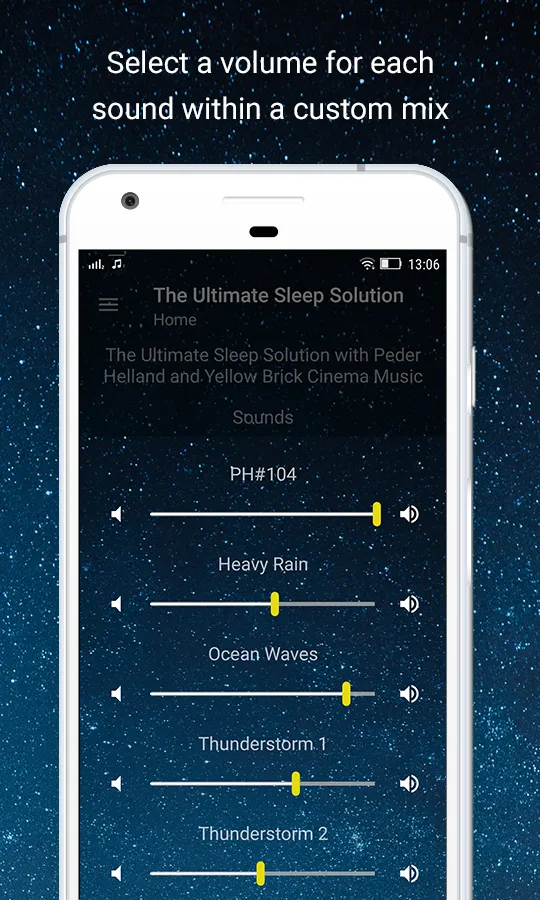 Ultimate Relaxing Sleep App | Indus Appstore | Screenshot