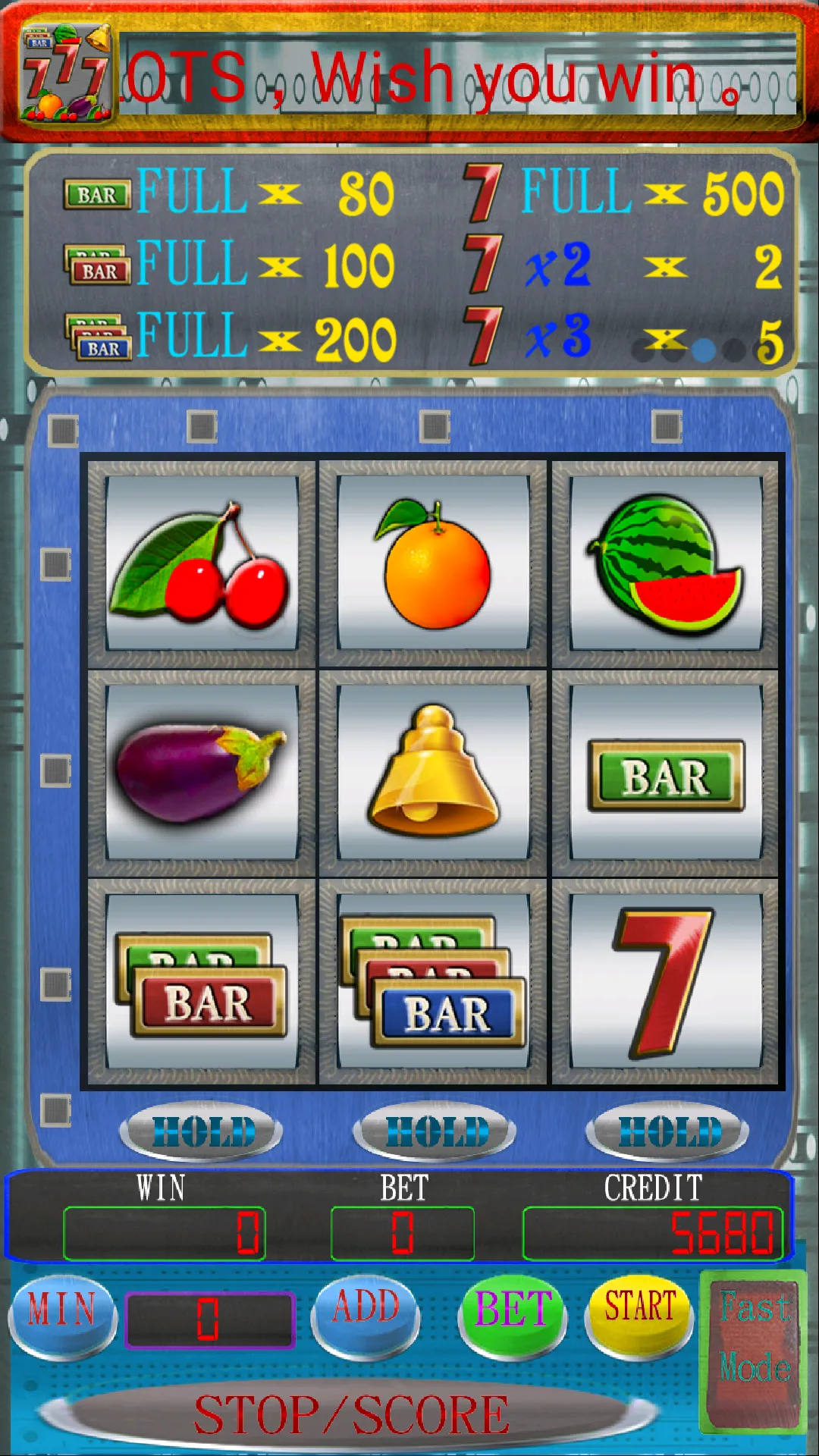 Five Silver FRUIT SLOTS | Indus Appstore | Screenshot