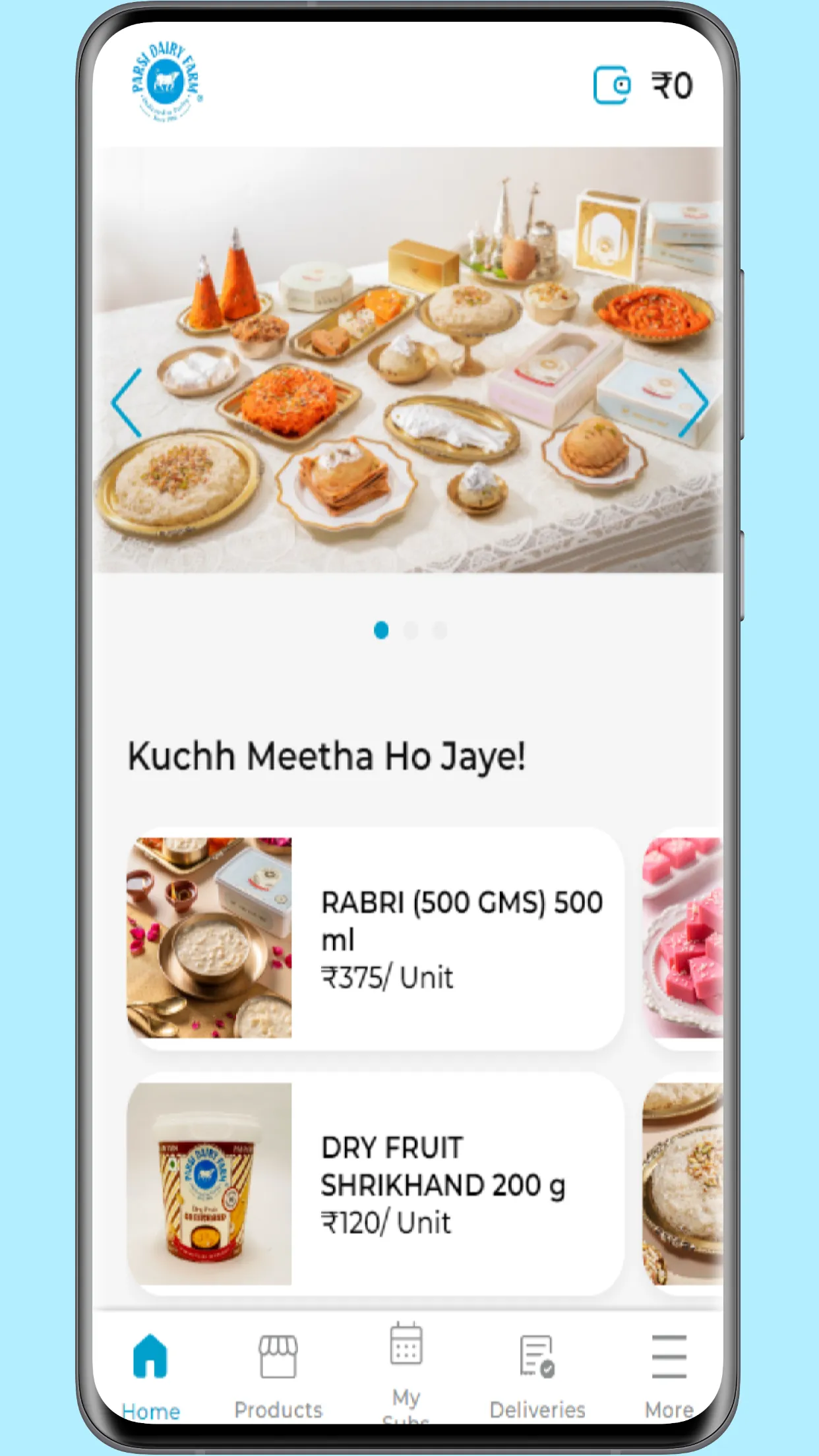 Parsi Dairy Farm | Indus Appstore | Screenshot