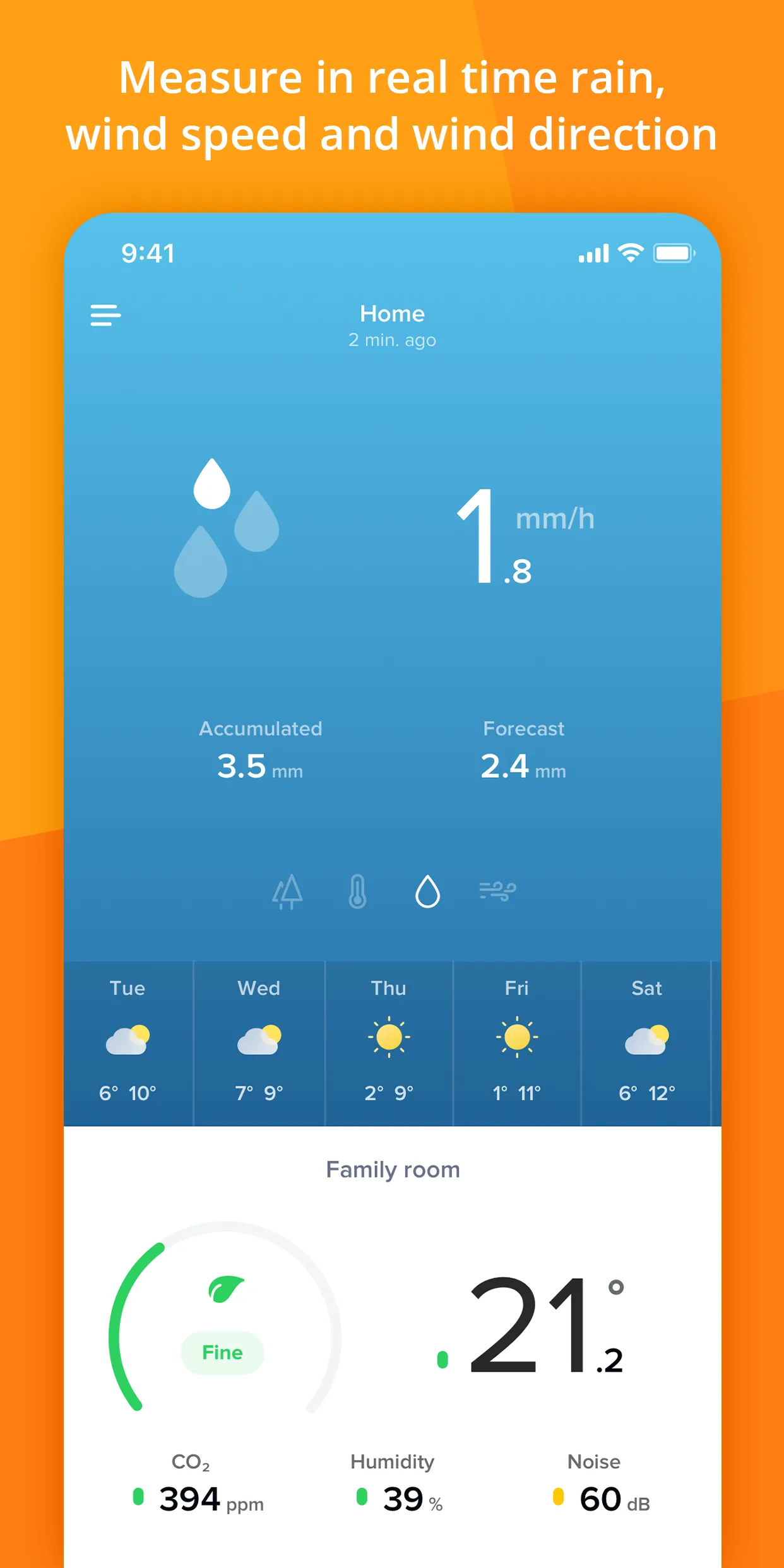 Netatmo Weather | Indus Appstore | Screenshot