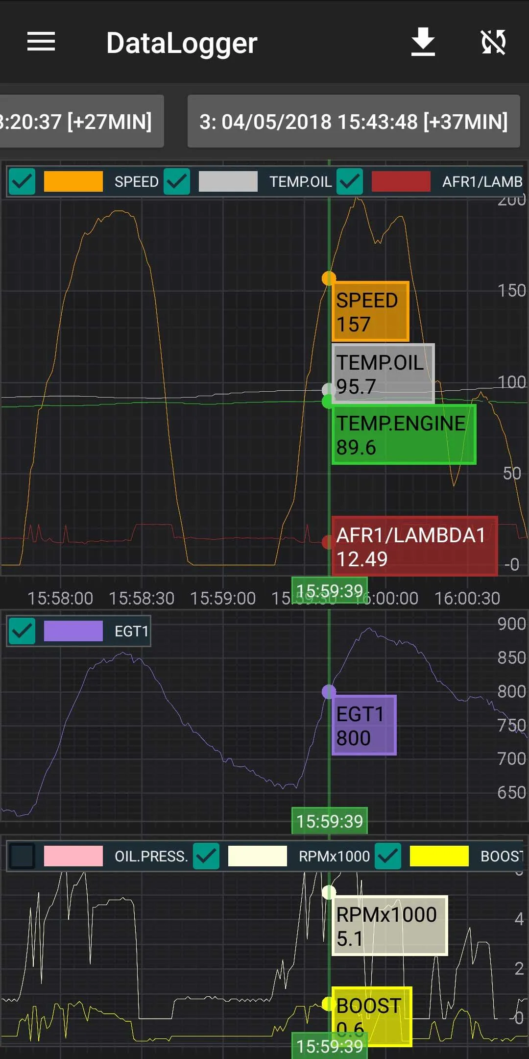 UTCOMP all in one gauge | Indus Appstore | Screenshot