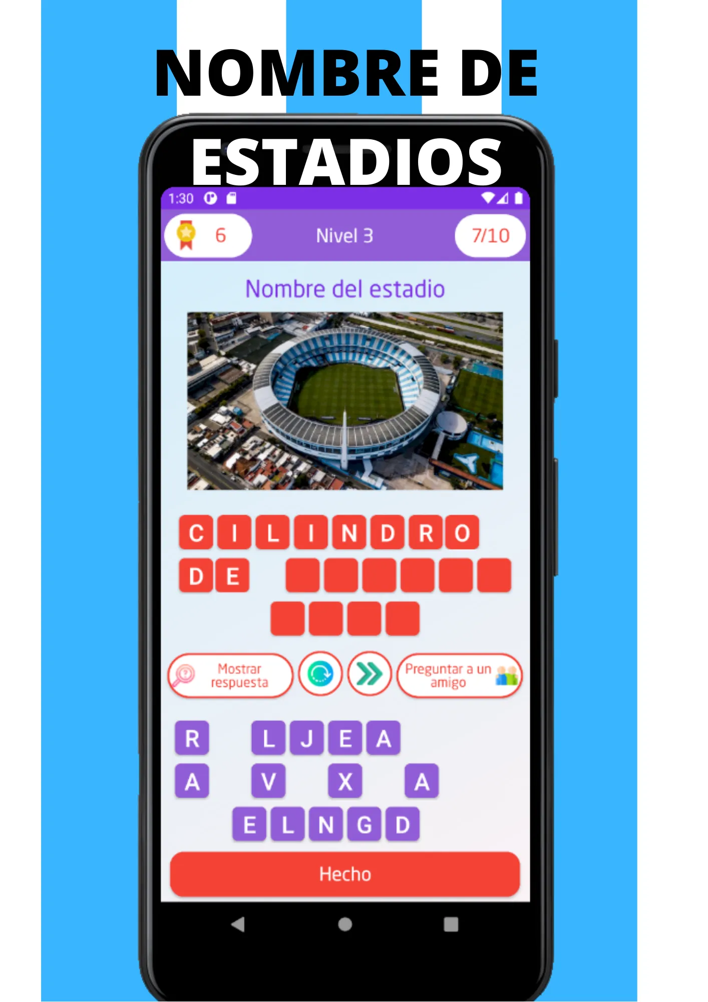 Futbol Argentino  Quiz 2023 | Indus Appstore | Screenshot