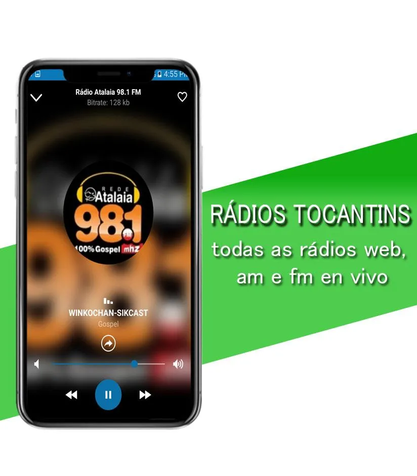 Radios do Tocantins | Indus Appstore | Screenshot