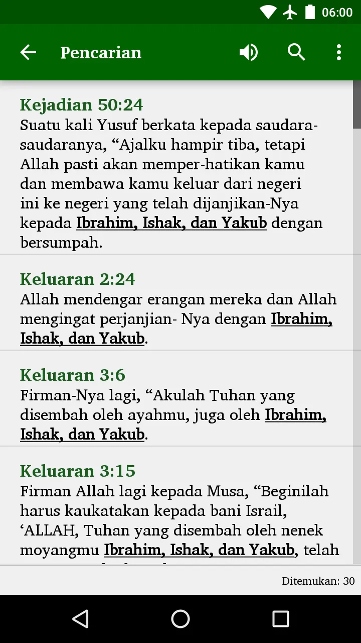 Kitab Suci Audio | Indus Appstore | Screenshot