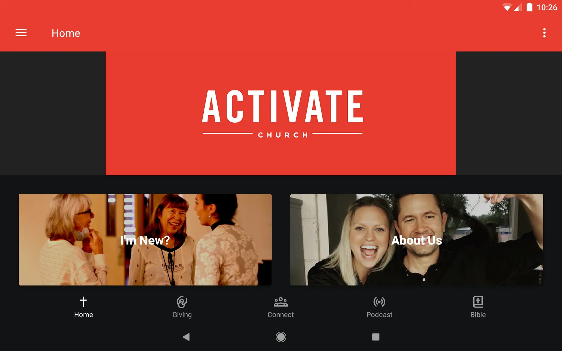 Activate Church | Indus Appstore | Screenshot