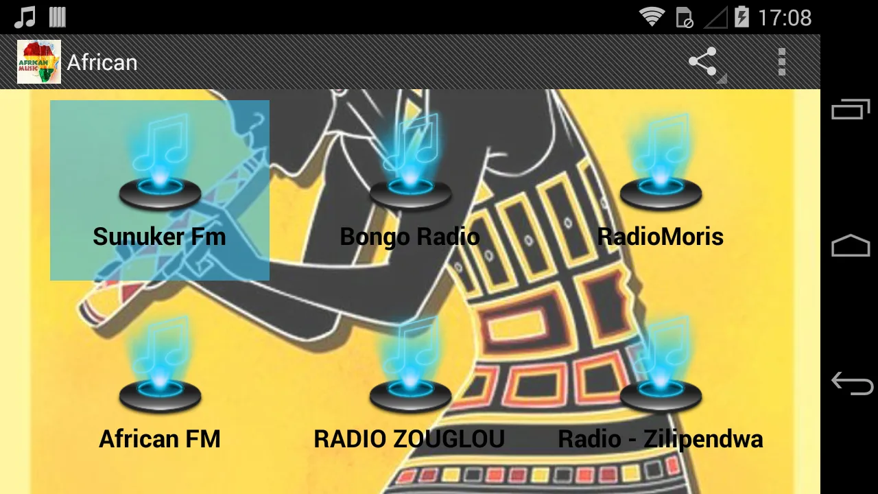 African RADIO | Indus Appstore | Screenshot