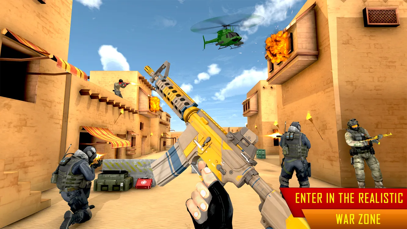 Real Fps Shooter Games Gun Ops | Indus Appstore | Screenshot