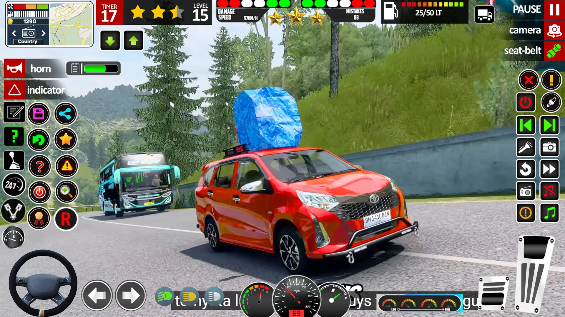 School Car Game 3d Car Driving | Indus Appstore | Screenshot