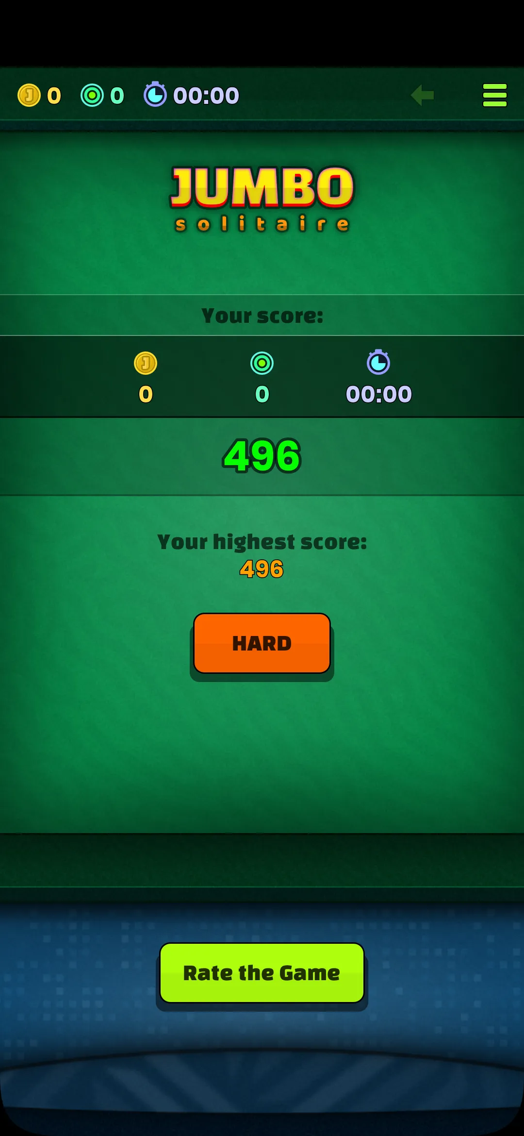 Solitaire Jumbo (Klondike) | Indus Appstore | Screenshot