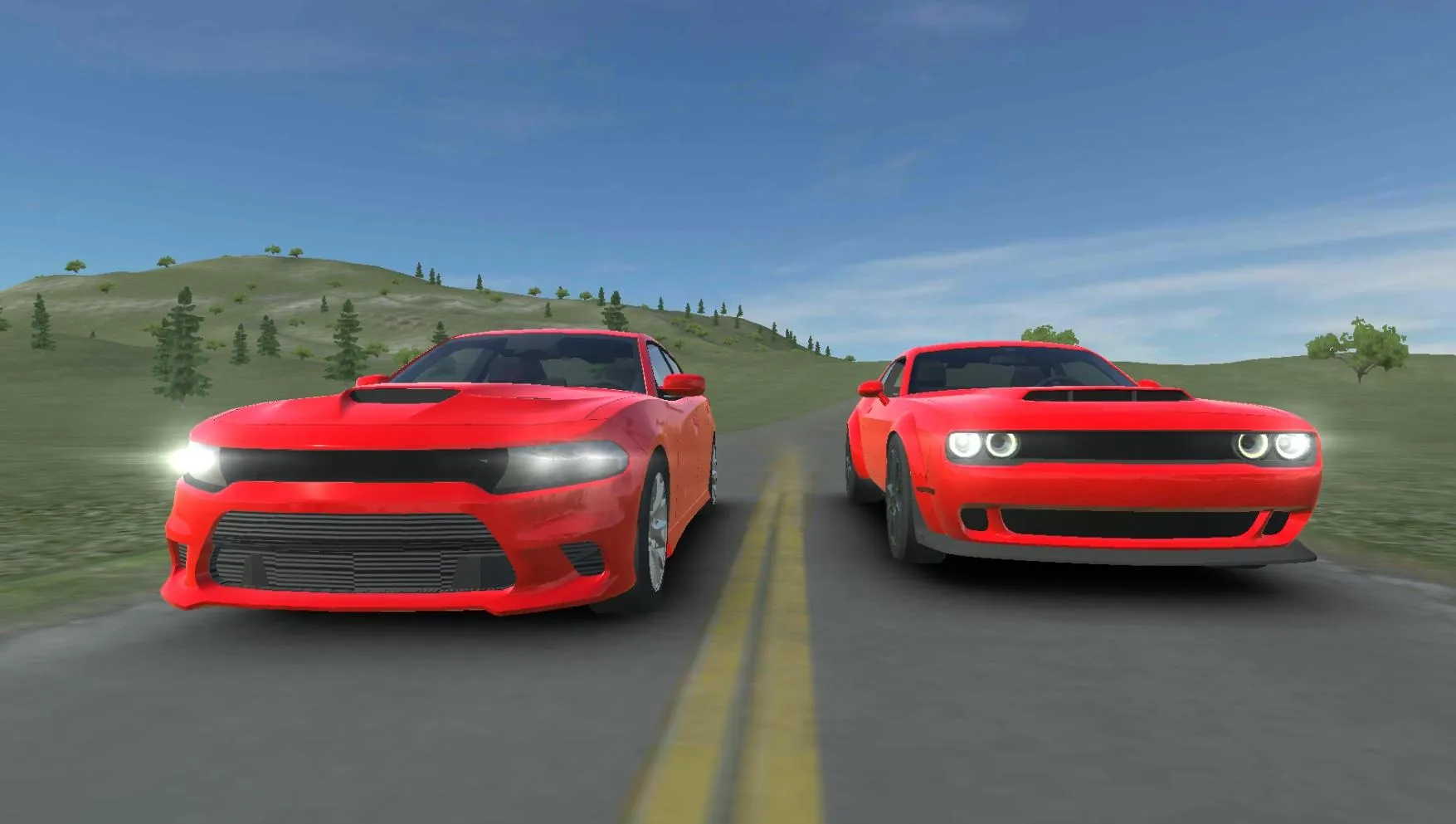 Modern American Muscle Cars 2 | Indus Appstore | Screenshot