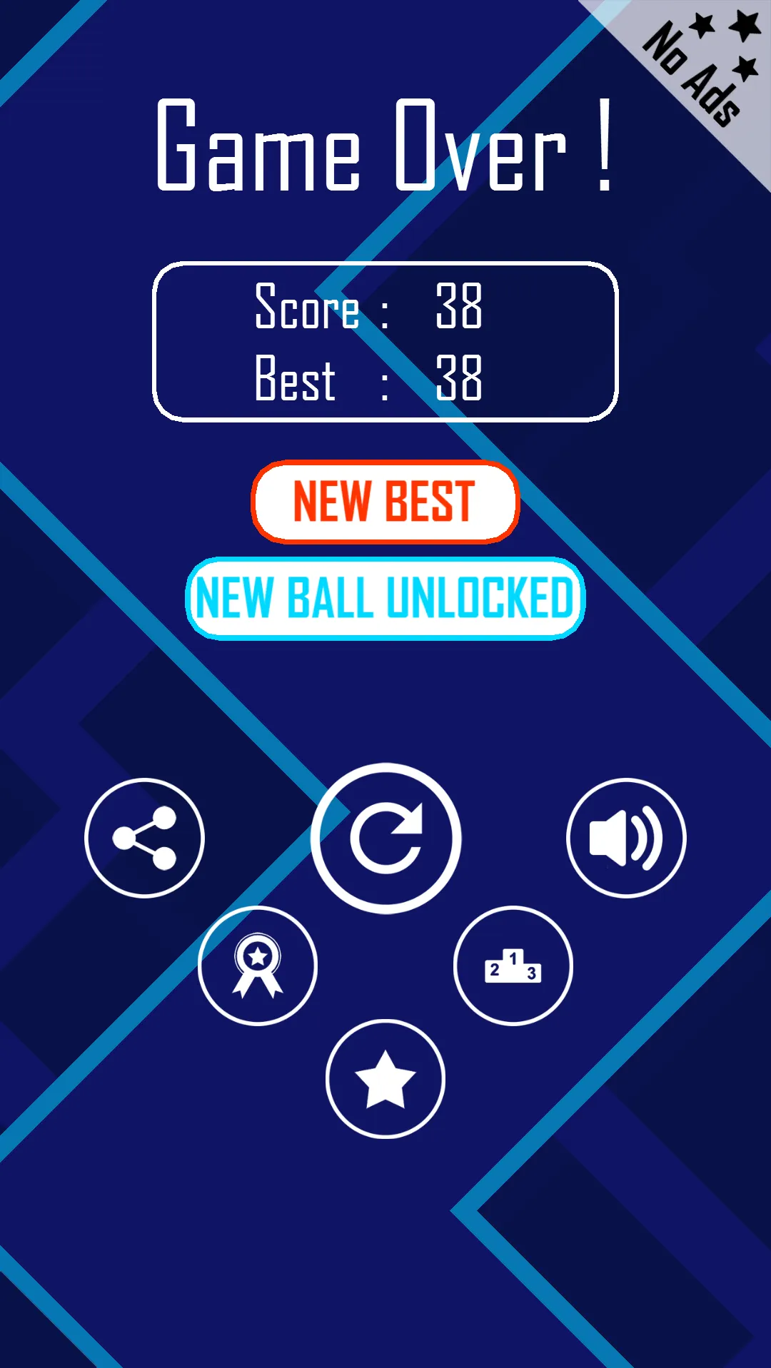 Zig Zag Zoom Ball | Indus Appstore | Screenshot