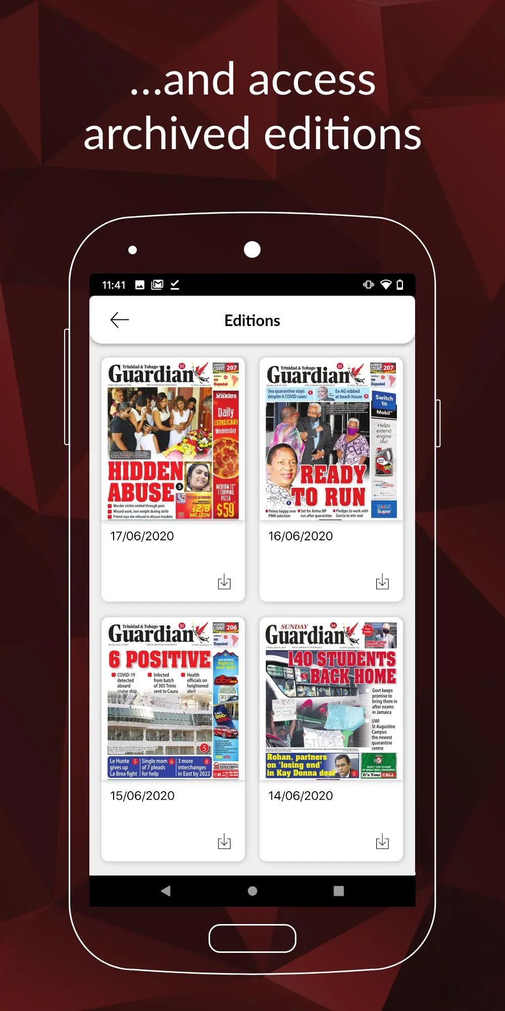 The Digital Guardian | Indus Appstore | Screenshot