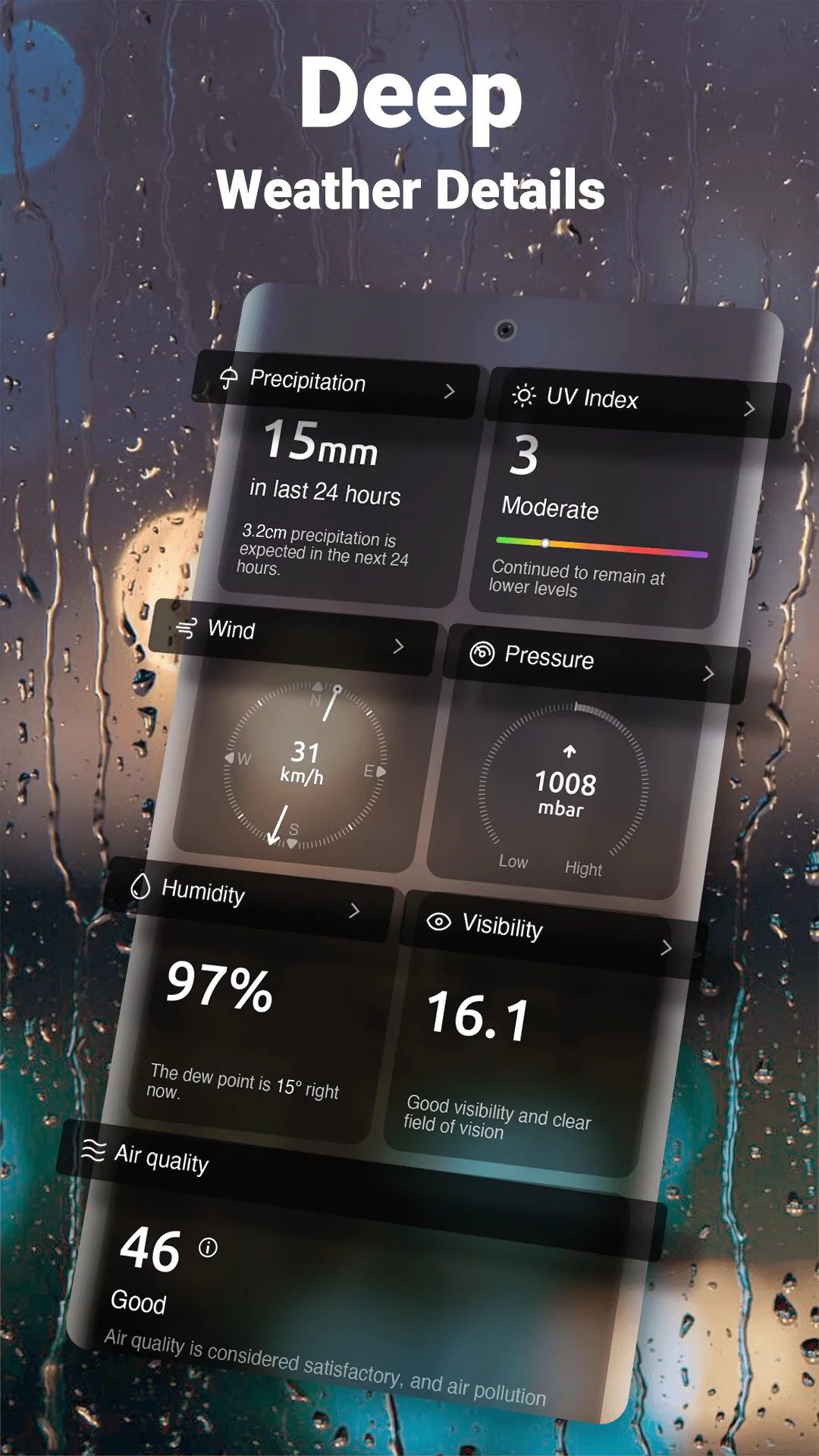Weather Forecast - Live radar | Indus Appstore | Screenshot
