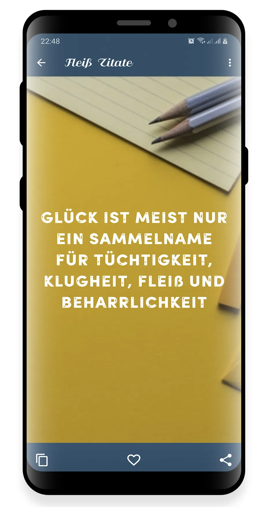 Zitate Sprüche Leben | Indus Appstore | Screenshot