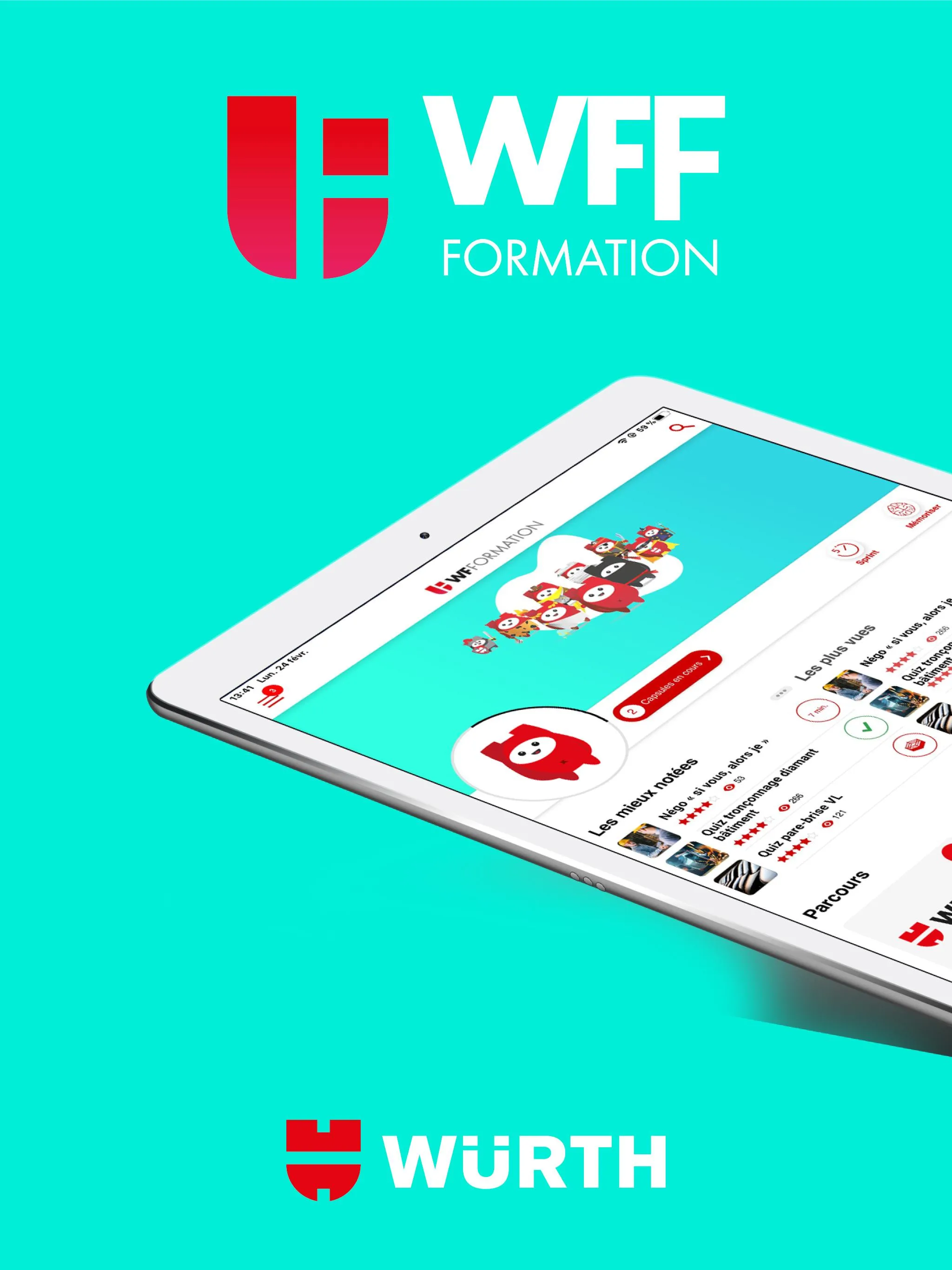 WF Formation | Indus Appstore | Screenshot