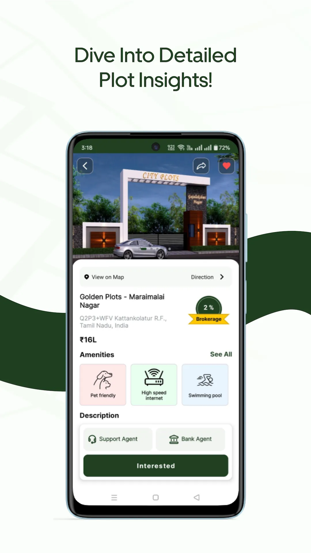 Cityplots | Indus Appstore | Screenshot