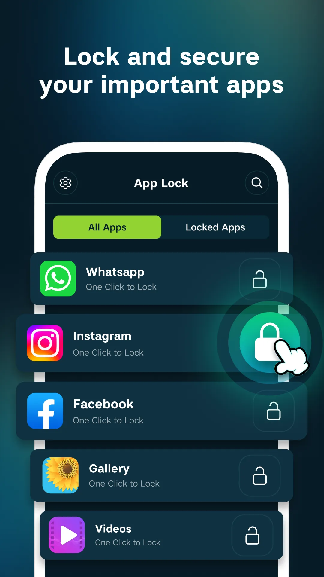 AppLock - Hide Secret Apps | Indus Appstore | Screenshot