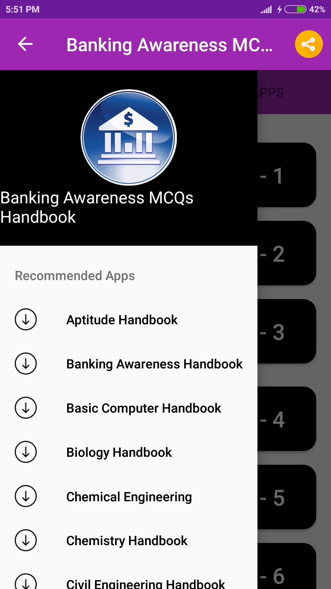 Banking Awareness Handbook | Indus Appstore | Screenshot