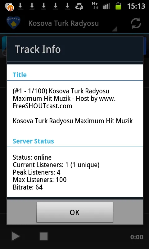 Kosovo Radio Music & News | Indus Appstore | Screenshot