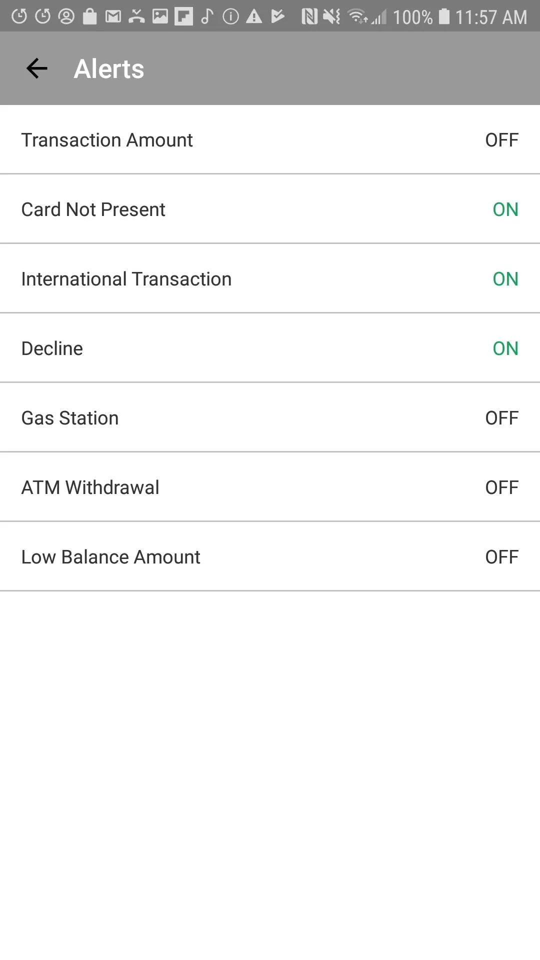 FCCU Card Manager | Indus Appstore | Screenshot