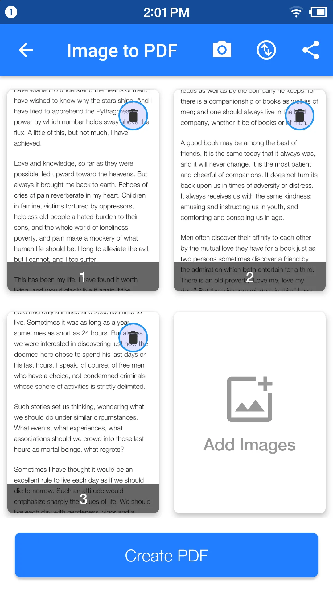 Auto OCR - PDF Scanner, DOC | Indus Appstore | Screenshot