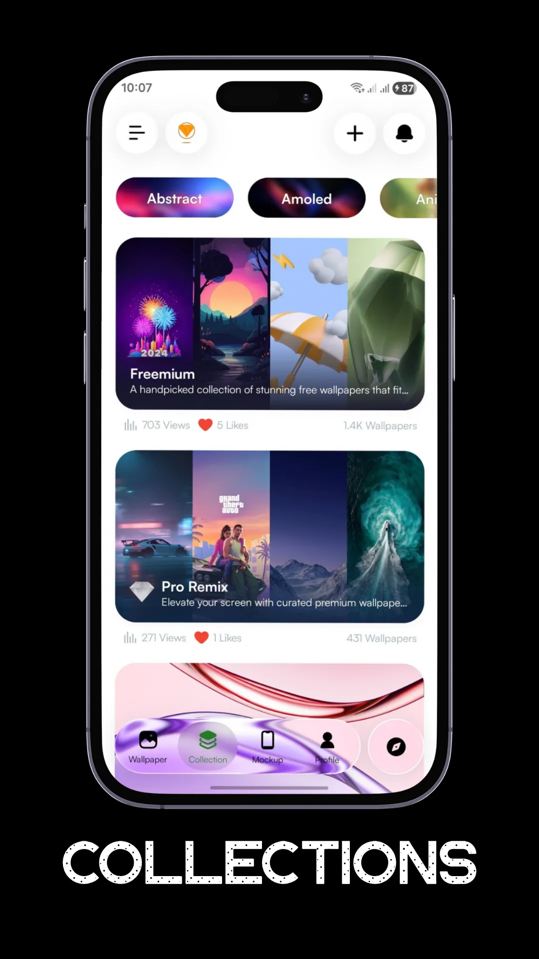 ScreenCraft: Wallpapers & Fun | Indus Appstore | Screenshot