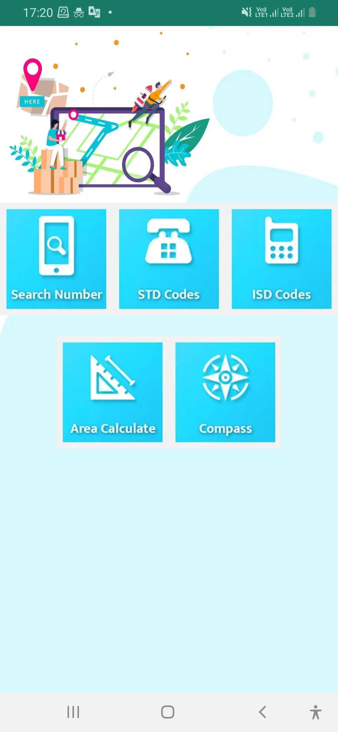 Mobile Number Location : Area  | Indus Appstore | Screenshot