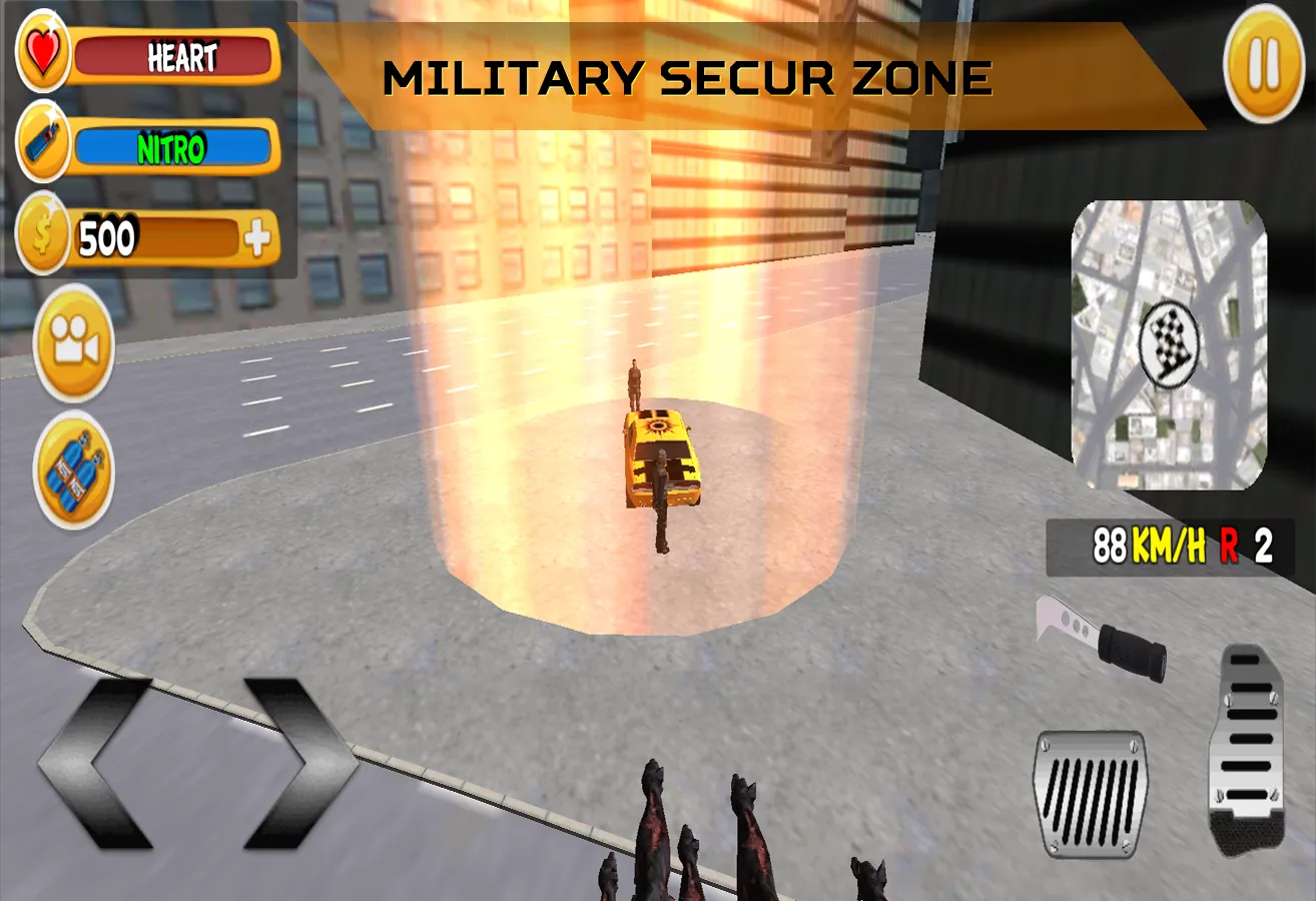 Car Driving Grand Zombie City | Indus Appstore | Screenshot