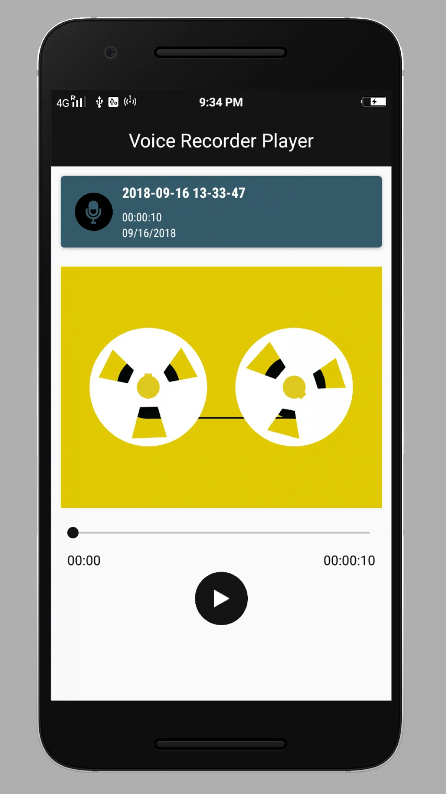 Smart Voice Recorder | Indus Appstore | Screenshot