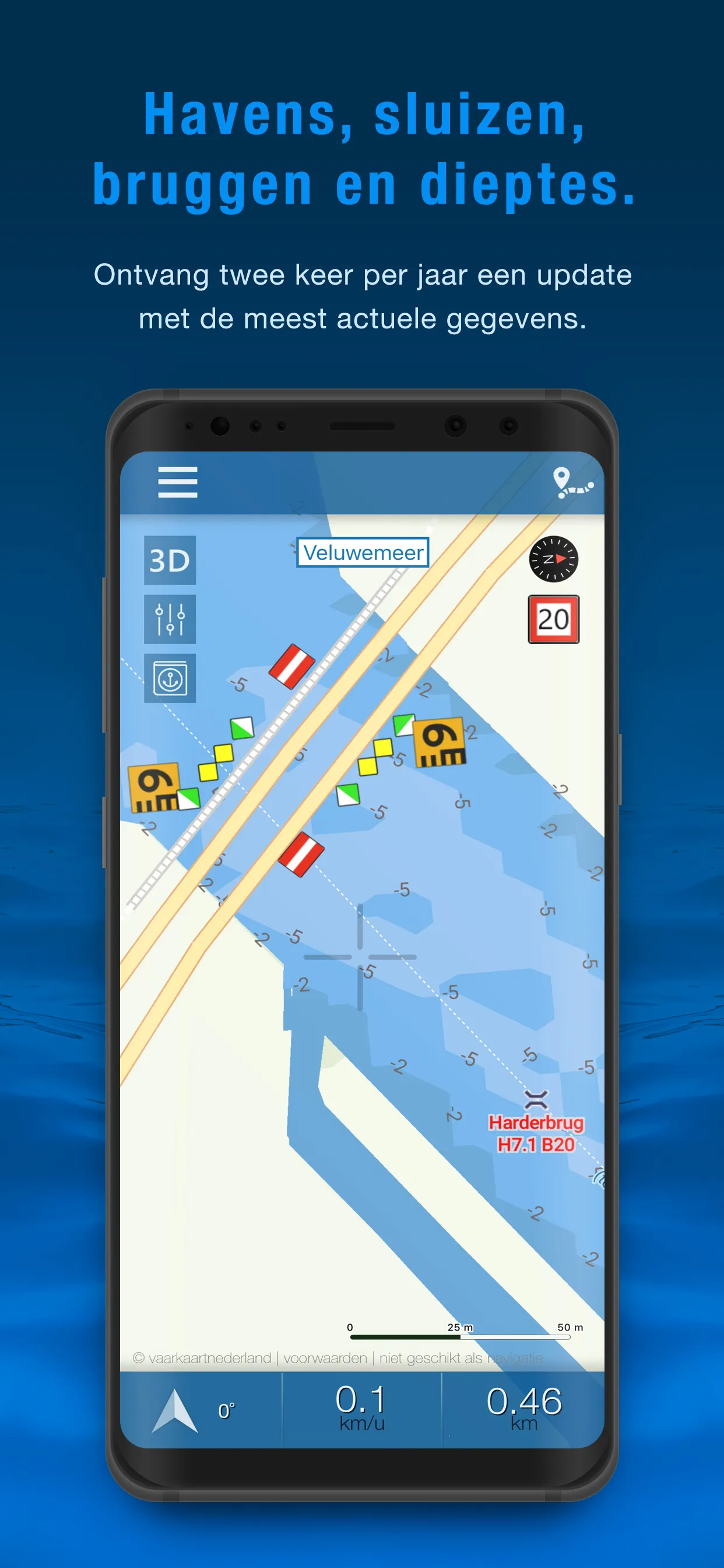 Nautical map (The Netherlands) | Indus Appstore | Screenshot